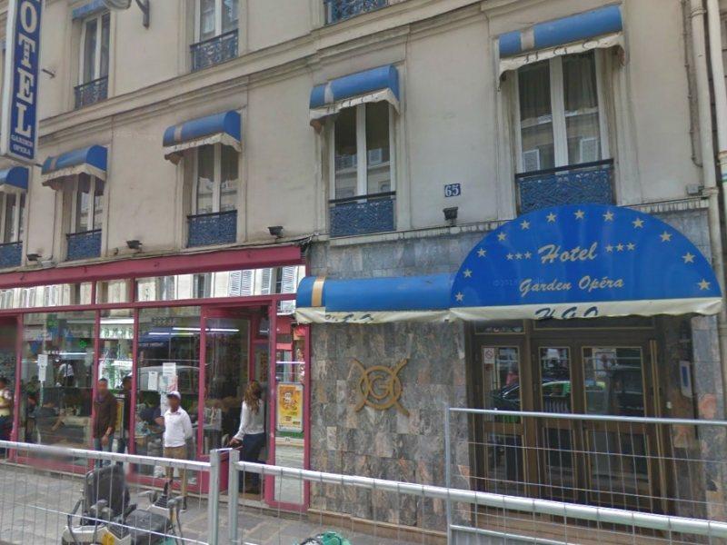 Hotel Chateau D'Eau Paris Eksteriør bilde