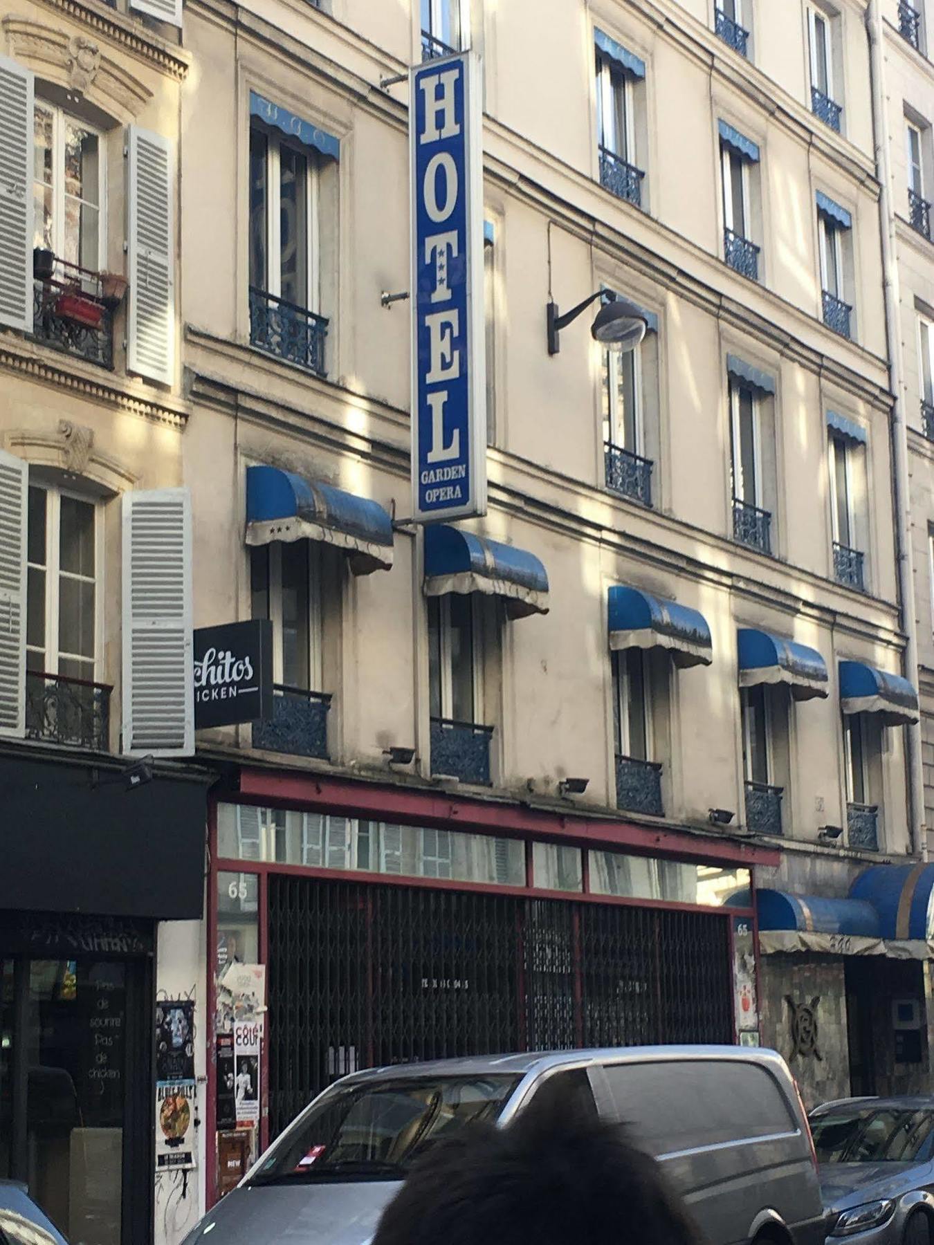 Hotel Chateau D'Eau Paris Eksteriør bilde