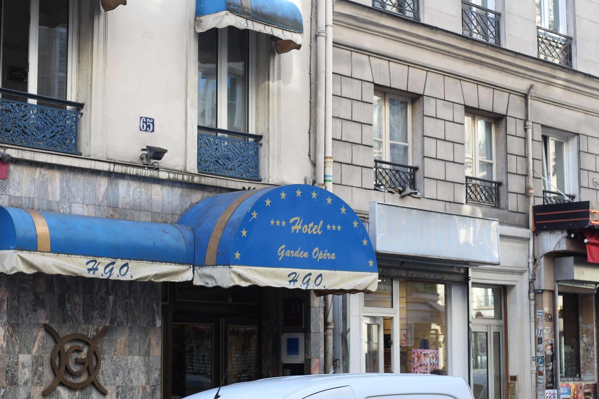 Hotel Chateau D'Eau Paris Eksteriør bilde